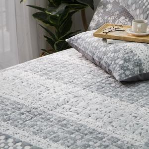 케이트 착번아웃 극세사 침대누빔패드-슈퍼싱글(SS),퀸(Q),슈퍼킹(SK),특대형