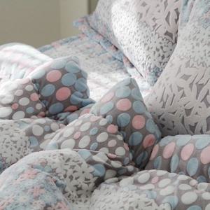 케이트 착번아웃 극세사 차렵이불-슈퍼싱글(SS),퀸(Q)