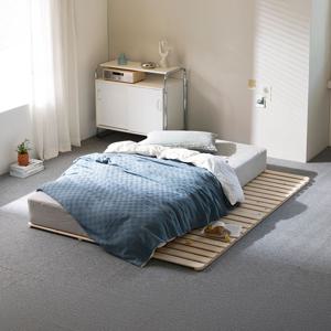 소담 원목 저상형 매트리스 깔판 침대 XS/MS/S/SS/D/Q/K