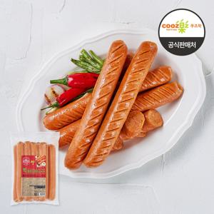 도나우 빅청량고추맛 소시지 1.35kg (135g x 10ea) 1팩 단품