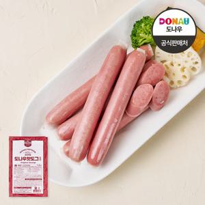 도나우 핫도그 소시지 1.5kg(60g x 25ea) 1팩 단품