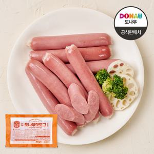 도나우 핫도그 소시지 1kg(40g x 25ea) 1팩 단품