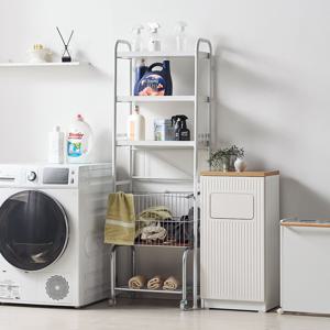 죽은공간 수납존 세탁실 베란다 선반 철제 3단 건조기 다용도실 수납 펜트리 선반
