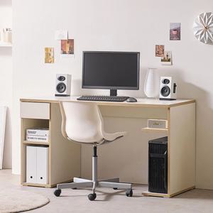 솔레온 1400 컴퓨터책상 게이밍책상 좁은방 데스크 흔들림없는 컴터