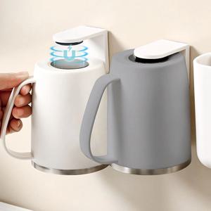 이지 304스텐 손잡이 꺼꾸리 자석 양치컵