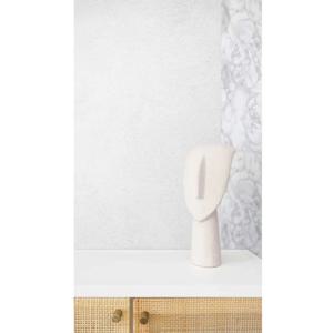 화이트 유광 대리석 띠벽지 인테리어 포인트 시트 23x400cm