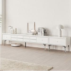 블랑 2600 85인치티비 거실장 티비다이