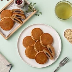 밀가루 무첨가 국내산재료로 만든 우리쌀 찰보리빵 25봉/50봉/75봉/100봉