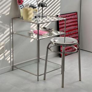 [리퍼] 스테인레스 라운드 스툴