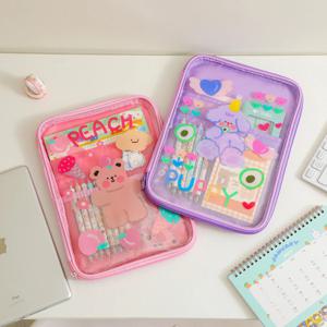 귀여운아이패드파우치 아이패드에어4파우치 9세대 피치