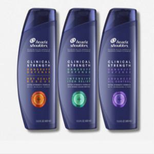 [해외] 클리니컬 스트렝스 샴푸 400ml 2개 세트