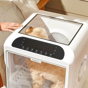 펫드라이룸 강아지 고양이 드라이기 반려동물 애견 털 건조기 털말리기(저소음/음이온)