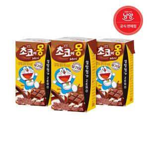 초코에몽 미니 무가당 120ml X 24팩