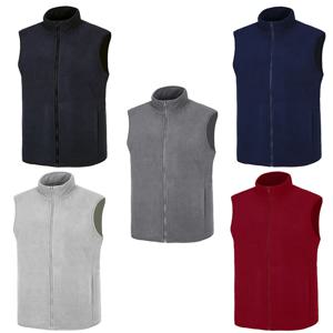 후리스 폴라폴리스 보아 안감 남녀공용 소프트웜 본딩 집업 조끼