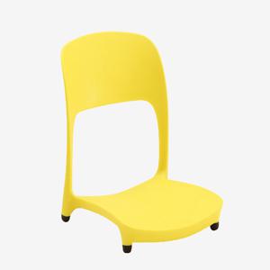 퓨리 좌식의자 등받이 허리 편한 앉은뱅이 식당의자