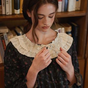 그로우 긴팔 투피스 블랙 (30수)