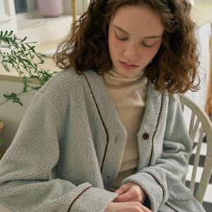 아임 긴팔 여성페어 민트 (보아털)