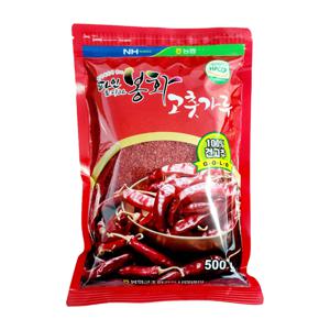 25년 국산 건고추 파인토피아봉화고춧가루 골드 매운맛 500g