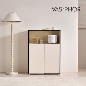 쿠폰가 78,210원 / 뮤트 E0등급 800 주방 수납장 홈카페장 도어형