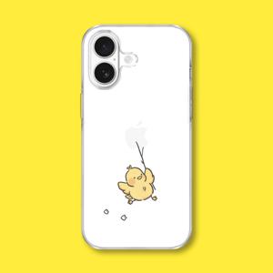 율율 사과따기 투명 젤리케이스(전기종)