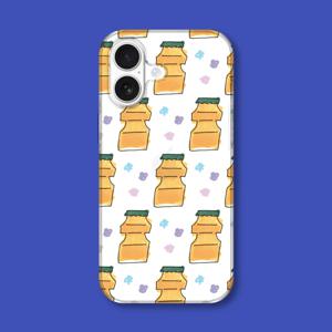 단 요구르트 투명 젤리케이스(전기종)