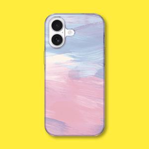 세나 그림물감02 투명 젤리케이스(전기종)