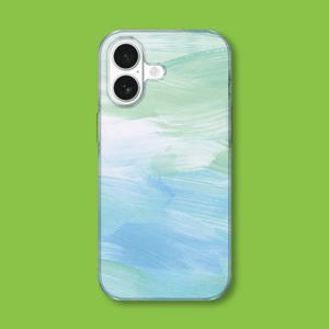 세나 그림물감01 투명 젤리케이스(전기종)