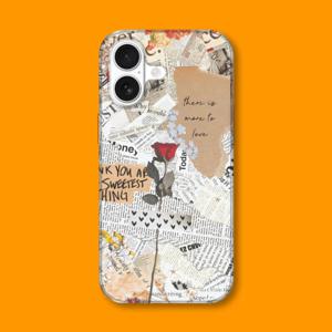 페이즈드림 비밀의정원 투명 젤리케이스(전기종)