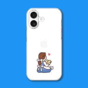 러브리 미녀와야수 벨 투명 젤리케이스(전기종)