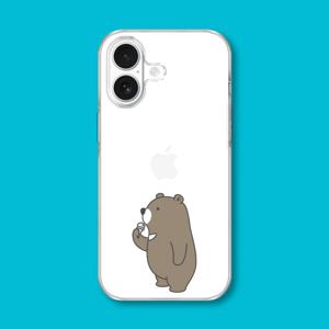 아이스곰 투명 젤리케이스(전기종)