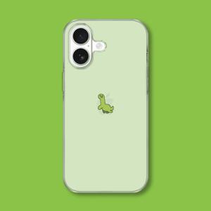 곤룐 공룡 끼오 당당하게걷기 투명 젤리케이스(전기종)