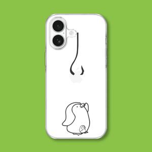 루나 갈고리 투명 젤리케이스(전기종)