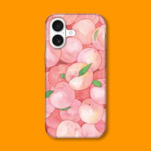 DAAE 복숭아 투명 젤리케이스(전기종)