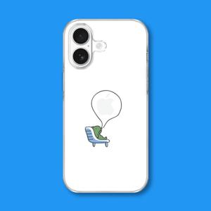 휴가한방울 투명 젤리케이스(전기종)