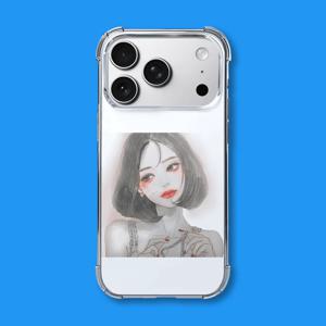 아칸 DH 진주귀걸이 쉴드방탄케이스(전기종)