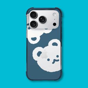 아칸 율율 러블리베어 쉴드방탄케이스(전기종)