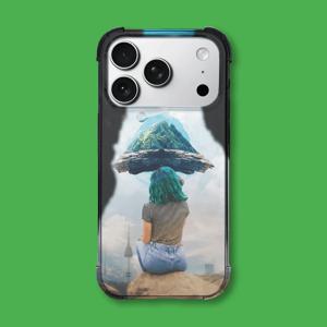 아칸 유아이디UiD 묻는다 쉴드방탄케이스(전기종)