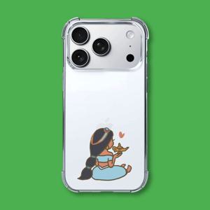 아칸 러브리 자스민과 라푼젤 쉴드방탄케이스(전기종)