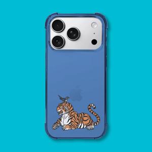 아칸 blackiinnk 까치와 호랑이 쉴드방탄케이스(전기종)