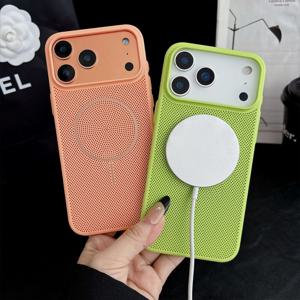 아이폰 17 16 15 14 13 12 11 프로맥스 프로 플러스 에어홀 타공 패턴 맥세이