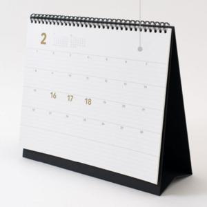 베이직 A4 2026년 대형 탁상 달력 책상 스케줄 데스크 메모 캘린더