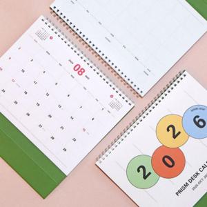 심플 A4 2026년 대형 탁상 달력 책상 스케줄 데스크 메모 캘린더