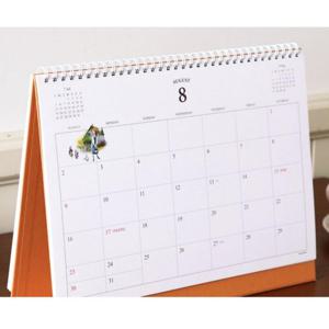 귀여운 A4 2026년 대형 탁상 달력 책상 스케줄 데스크 메모 캘린더