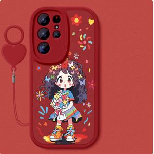 갤럭시 S25 S24 S23 S22 울트라 플러스 케이스 퍼니 미러타입