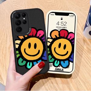 갤럭시 S25 S24 S23 S22 S21 S20 FE 울트라 플러스 케이스 스마일