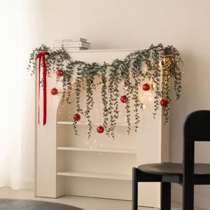 크리스마스 가랜드 벽트리 180cm 풀세트
