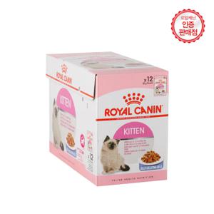 키튼 인스팅티브 젤리 파우치 85G 12팩
