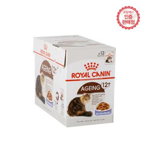 에이징 12세이상 젤리 파우치 85g 12개