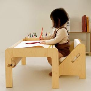 국내제작 쁘띠머블 원목 유아책상 아기책상 세트 STEP1_추가구성 선택가능