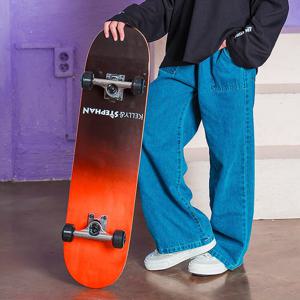 스케이트 보드 31인치 최대100kg 8겹 캐나다 단풍나무 데크 K153